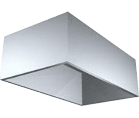 ステンレス板金フード 画像