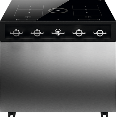 循環式IH調理ワゴン ARIACHEF Pro (アリアシェフプロ) 画像