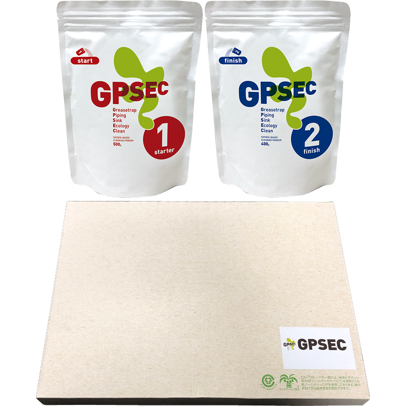 グリストラップ洗浄剤 GPSEC 画像