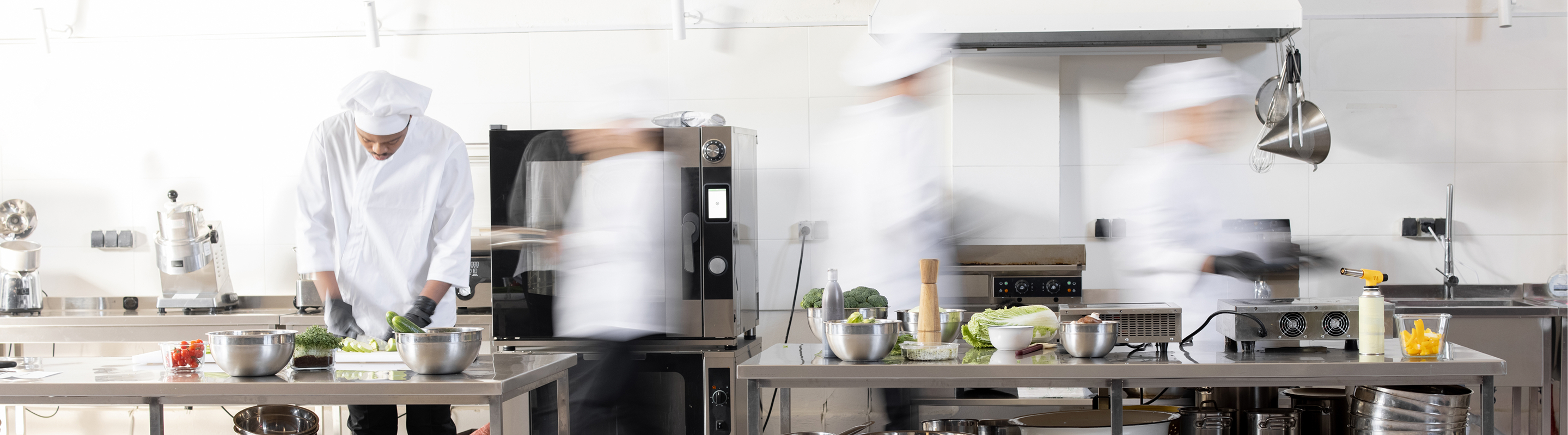 厨房の環境改善のキービジュアル画像