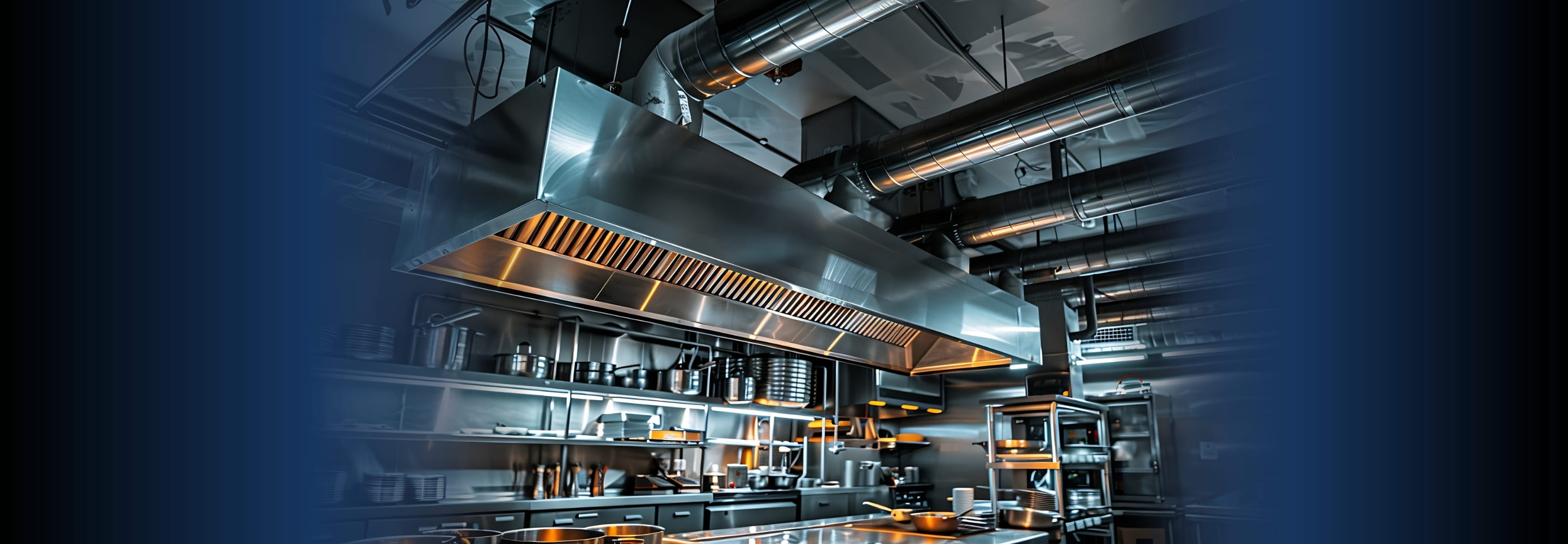 厨房の環境改善のキービジュアル画像